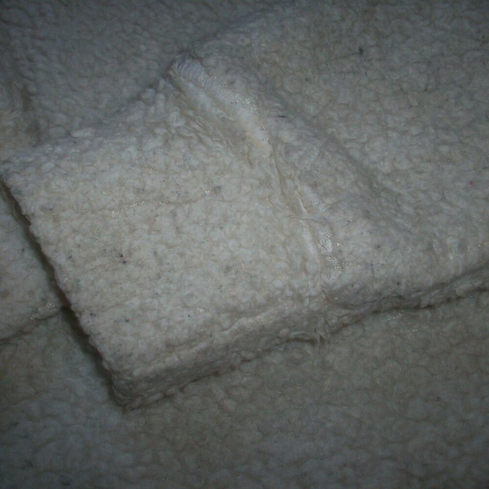WEATHERPROOF Women's Sherpa Sweater Jacket long Sleeve Size Small S Cozy 1/4 Zip - Picture 6 of 11